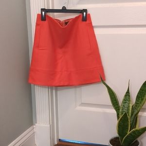 JCrew wool Mini skirt